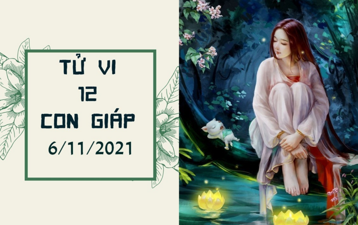 Tử vi 12 con giáp 6/11: Tý nhân duyên rất xấu, Dần chớ bốc đồng kiếm tiền - 1