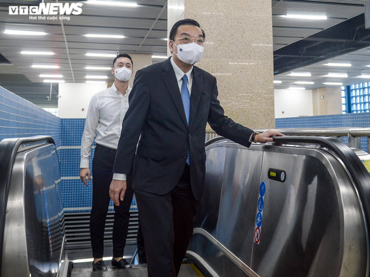 Sáng nay tàu Cát Linh - Hà Đông lăn bánh sau 10 năm xây dựng - 10