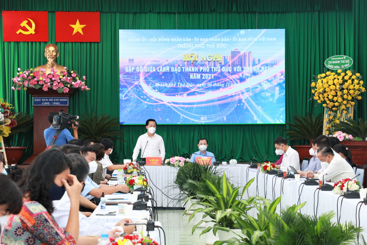 Bí thư Nguyễn Văn Hiếu mong muốn TP Thủ Đức được tăng thêm thẩm quyền - 2