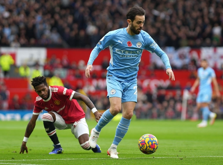 Trực tiếp bóng đá Man Utd vs Man City vòng 11 Ngoại Hạng Anh - 6