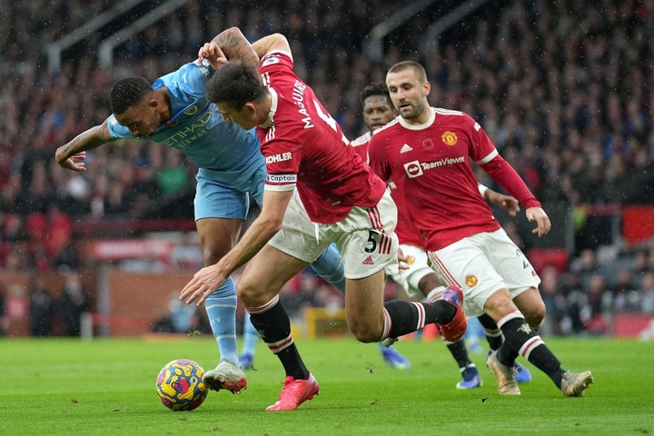 Trực tiếp bóng đá Man Utd vs Man City vòng 11 Ngoại Hạng Anh - 4