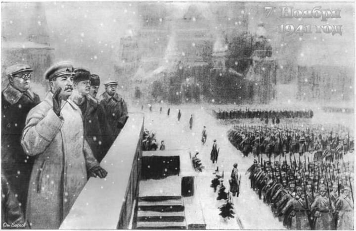 Ba cuộc duyệt binh hoành tráng của Liên Xô năm 1941 - 1