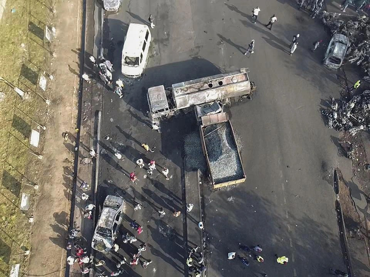 Nhiều thi thể bị cháy rụi trong thảm kịch 99 người chết ở Sierra Leone - 5