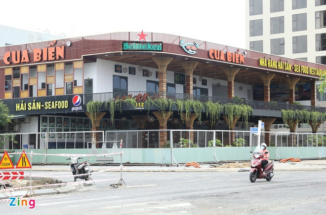 Kinh doanh ảm đạm trên 'tuyến đường tỷ USD' ở Đà Nẵng - 1
