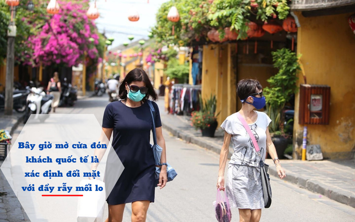 Đón du khách quốc tế: Doanh nghiệp kiệt quệ, nhân viên bỏ việc, mở cửa thế nào? - 2