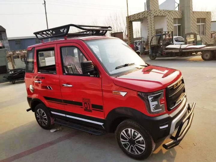 Những mẫu ô tô mới rẻ nhất thế giới - 5