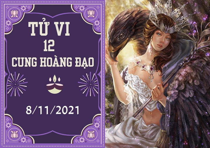 Tử vi 12 cung hoàng đạo 8/11: Bạch Dương tình cảm rạn nứt, Ma Kết dễ thăng tiến - 1