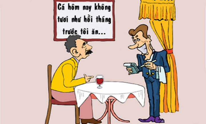 Bồi bàn phẫn uất vì con cá bị vu oan - 1