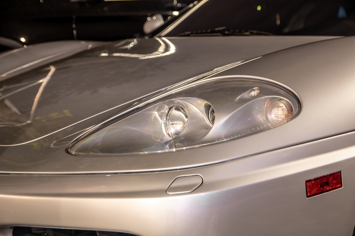 Ferrari 360 Spider hàng hiếm ảnh 8 Cận cảnh Ferrari 360 Spider hàng hiếm tại TP.HCM - 8