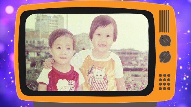 Ảnh hồi bé của Khánh Phương, Nhật Kim Anh khiến fan cười lăn