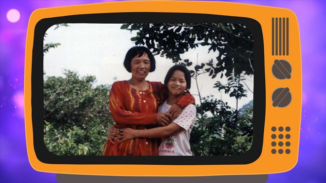 Ảnh hồi bé của Khánh Phương, Nhật Kim Anh khiến fan cười lăn