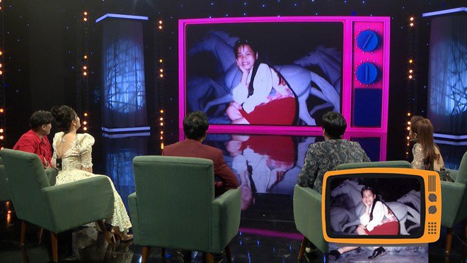 Ảnh hồi bé của Khánh Phương, Nhật Kim Anh khiến fan cười lăn