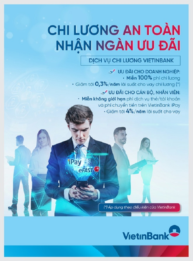 Những ưu điểm của chi lương trực tuyến cho doanh nghiệp và cán bộ, nhân viên - 1