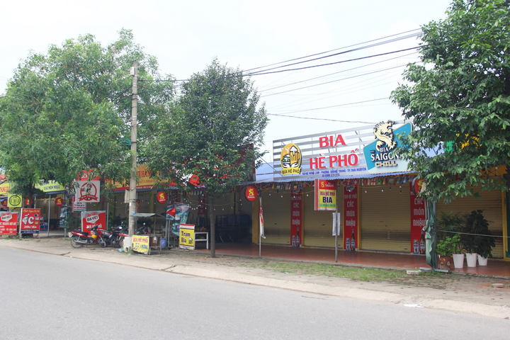 Dịch diễn biến phức tạp, TP Thái Nguyên hỏa tốc dừng bán hàng ăn, uống tại chỗ - 1