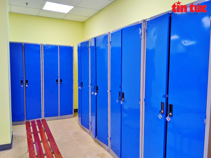 Sân Mỹ Đình sẵn sàng cho trận đấu tuyển Việt Nam đấu Nhật Bản - 5