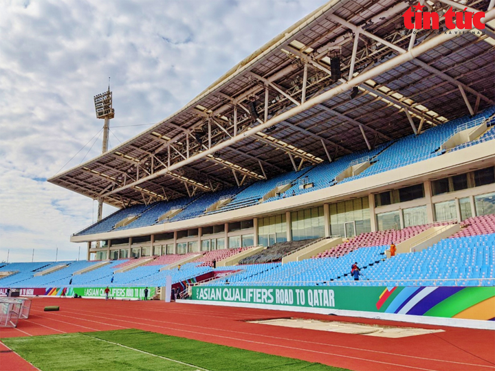 Sân Mỹ Đình sẵn sàng cho trận đấu tuyển Việt Nam đấu Nhật Bản - 7