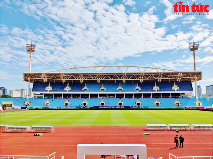 Sân Mỹ Đình sẵn sàng cho trận đấu tuyển Việt Nam đấu Nhật Bản - 2