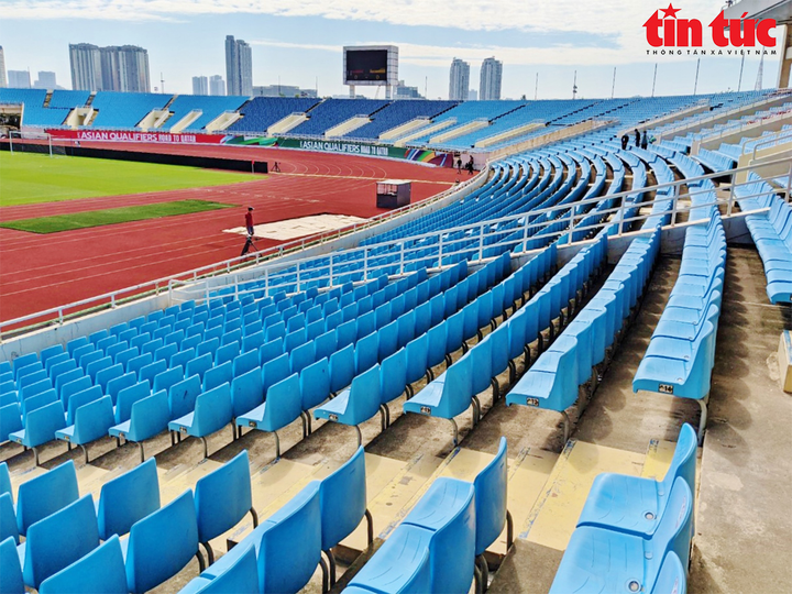 Sân Mỹ Đình sẵn sàng cho trận đấu tuyển Việt Nam đấu Nhật Bản - 8