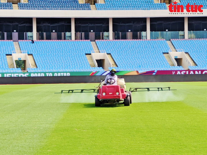Sân Mỹ Đình sẵn sàng cho trận đấu tuyển Việt Nam đấu Nhật Bản - 11