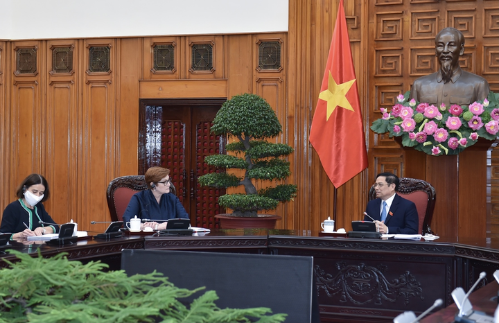 Australia hỗ trợ Việt Nam thêm 2,6 triệu liều vaccine ngừa COVID-19 - 2