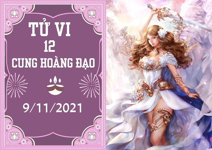 Tử vi 12 cung hoàng đạo 9/11: Kim Ngưu bất mãn về tình cảm, Thiên Bình đừng tham - 1