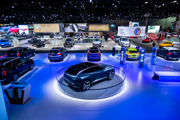 Vì sao Los Angeles Auto Show là triển lãm ô tô được đón đợi nhất tại Mỹ - 1