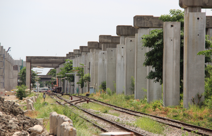 Đường sắt trên cao đầu tiên của Thái Lan thành 'mộ đá', bỏ hoang suốt 20 năm - 4