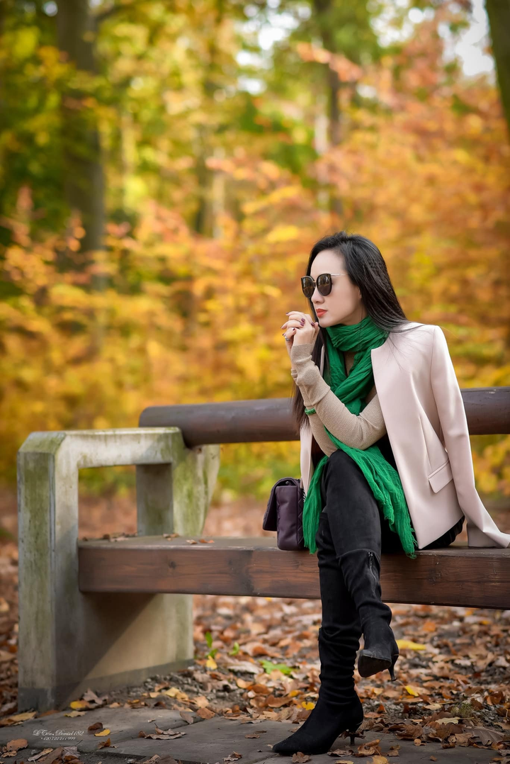 BTV Hoài Anh 'Thời sự 19h' khoe con gái xinh xắn, cao gần bằng mẹ - 8