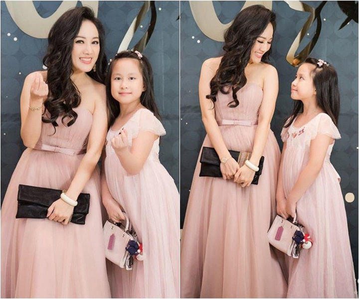 BTV Hoài Anh 'Thời sự 19h' khoe con gái xinh xắn, cao gần bằng mẹ - 5