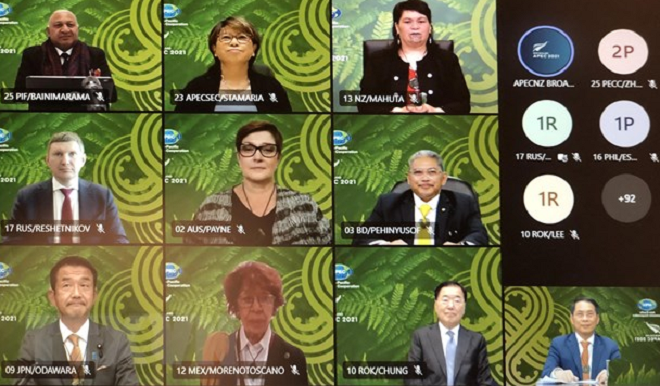 Bộ trưởng Bùi Thanh Sơn: APEC cần nâng cao sức chống chịu của các chuỗi cung ứng - 2