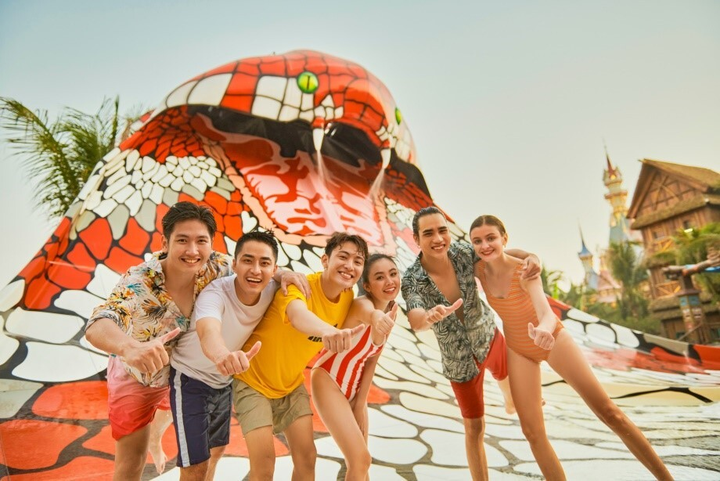 Ưu đãi siêu đỉnh mua vé vui chơi tặng phòng khách sạn 'Wonder Combo' - 4