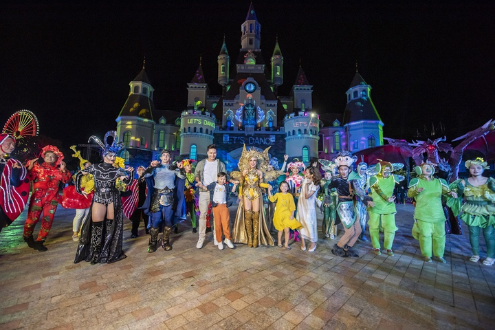 Ưu đãi siêu đỉnh mua vé vui chơi tặng phòng khách sạn 'Wonder Combo' - 5