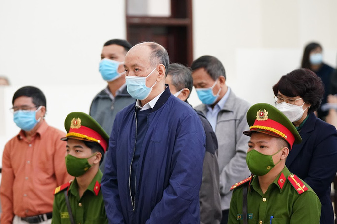 Đề nghị tuyên y án cựu Tổng giám đốc Gang thép Thái Nguyên - 1