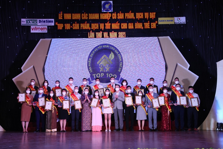 Sữa Hoàng Gia Úc lọt Top 100 sản phẩm dịch vụ tốt cho gia đình, trẻ em năm 2021 - 1