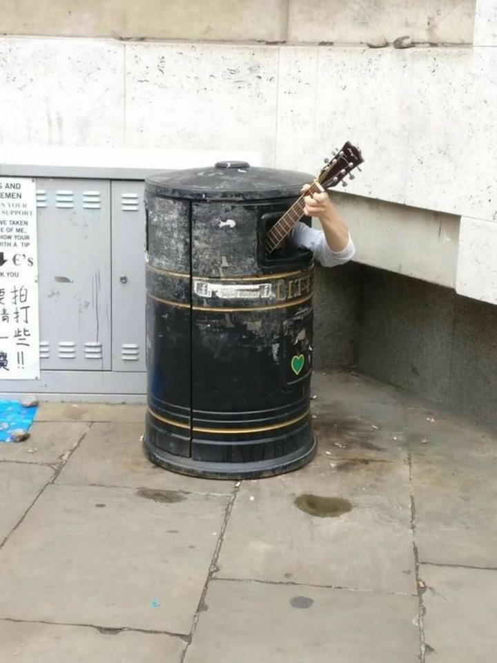 Loạt ảnh đánh bay mọi logic thông thường, cần lắm một lời giải thích - 8