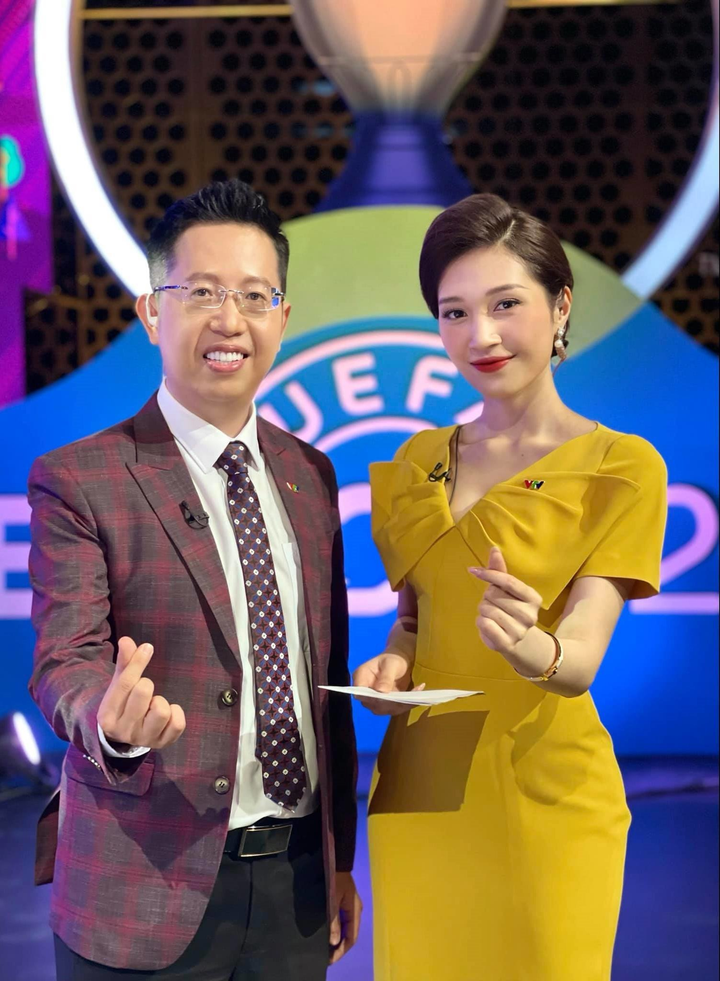 MC Ngọc Anh VTV: 'Tôi luôn đảm bảo thuần phong mỹ tục khi chụp hình' - 1