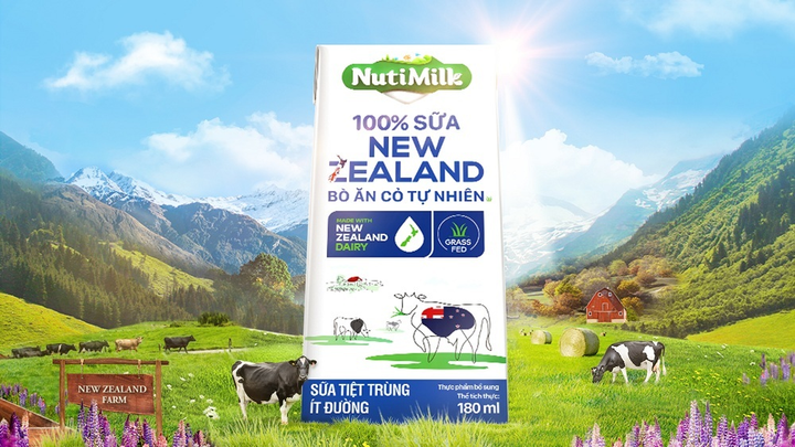 Nutifood hợp tác độc quyền đưa 100% sữa New Zealand Bò ăn cỏ tự nhiên về nước - 2