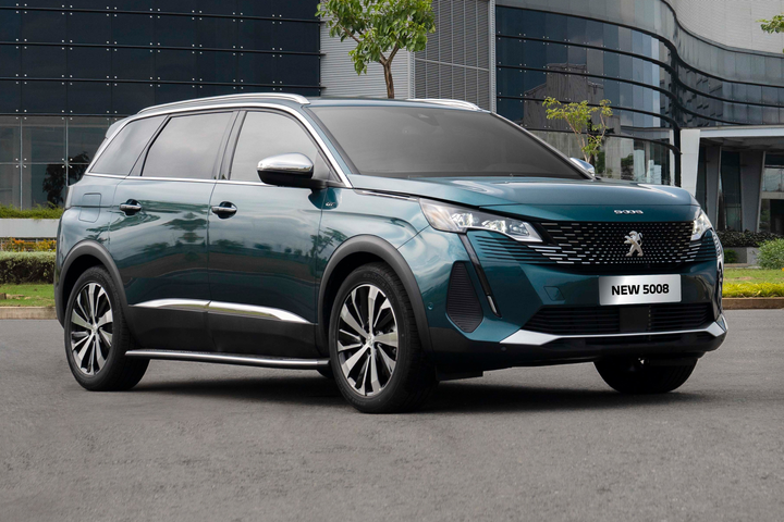 Peugeot 5008 đời 2021 tăng giá 70 triệu đồng - 2