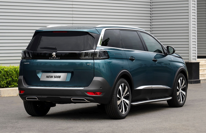 Peugeot 5008 đời 2021 tăng giá 70 triệu đồng - 3