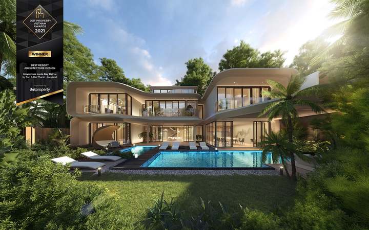 Dự án của Tân Á Đại Thành thắng giải Thiết kế kiến trúc khu nghỉ dưỡng tốt nhất - 3