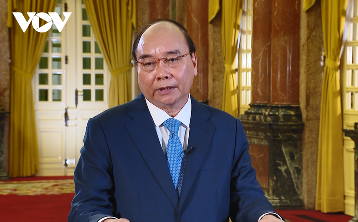 Chủ tịch nước: Ứng phó biến đổi khí hậu là trách nhiệm chung của tất cả các nước - 1