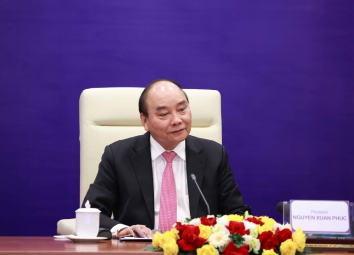 Chủ tịch nước Nguyễn Xuân Phúc: APEC phải là nơi thắp sáng những cơ hội mới - 2