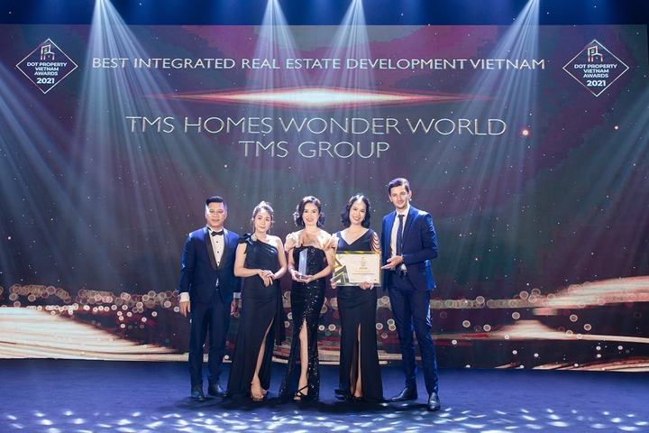 TMS Homes Wonder World - Dự án Khu đô thị tích hợp tốt nhất Việt Nam 2021 - 1