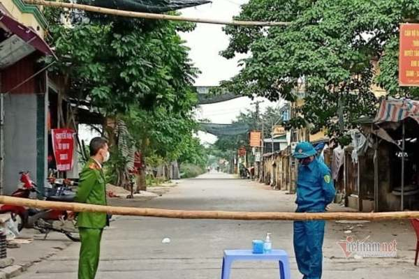 F0 tăng nhanh, Thái Bình tạm phong tỏa huyện Vũ Thư - 4