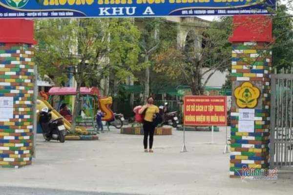 F0 tăng nhanh, Thái Bình tạm phong tỏa huyện Vũ Thư - 2