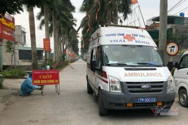 F0 tăng nhanh, Thái Bình tạm phong tỏa huyện Vũ Thư - 1