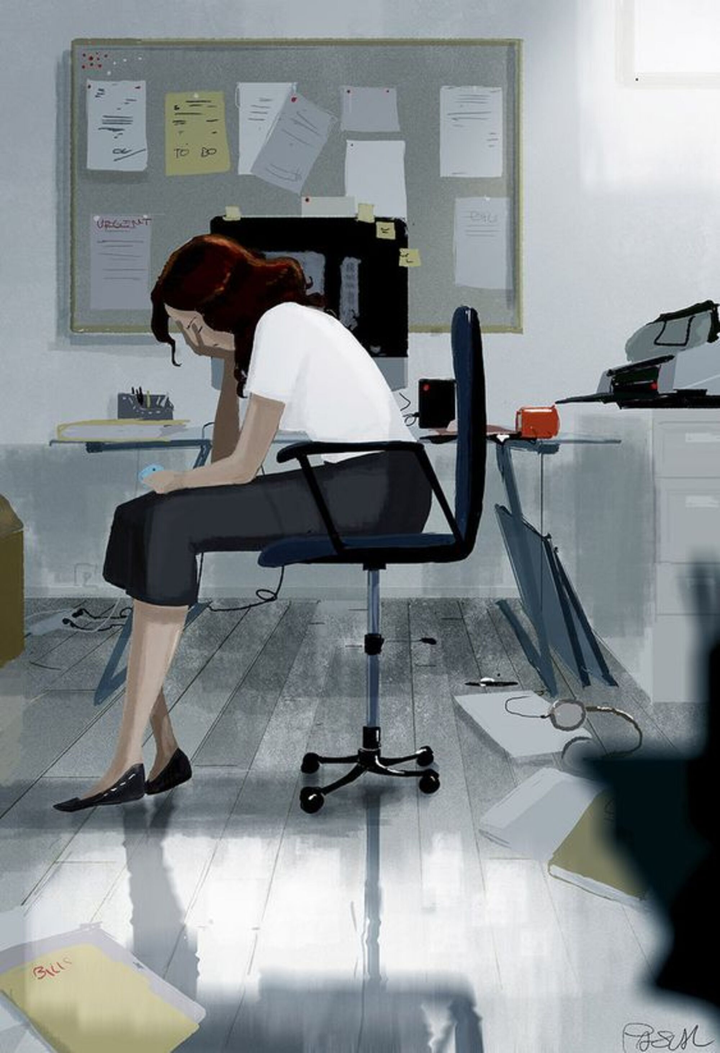 Zombie công sở - hội chứng nghe ảo nhưng có thật, nhiều người mắc mà không hay - 1