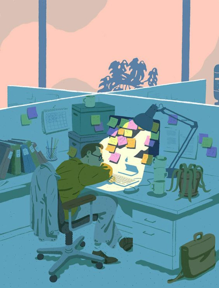 Zombie công sở - hội chứng nghe ảo nhưng có thật, nhiều người mắc mà không hay - 2