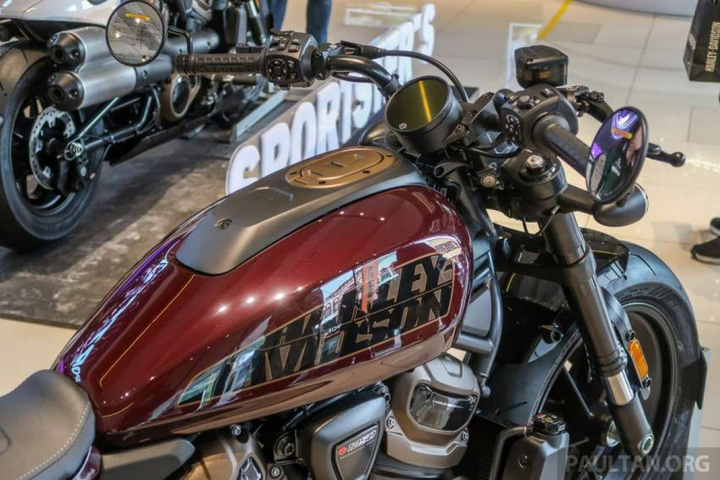 Harley-Davidson Sportster S 2021 chốt giá hơn 500 triệu đồng - 10