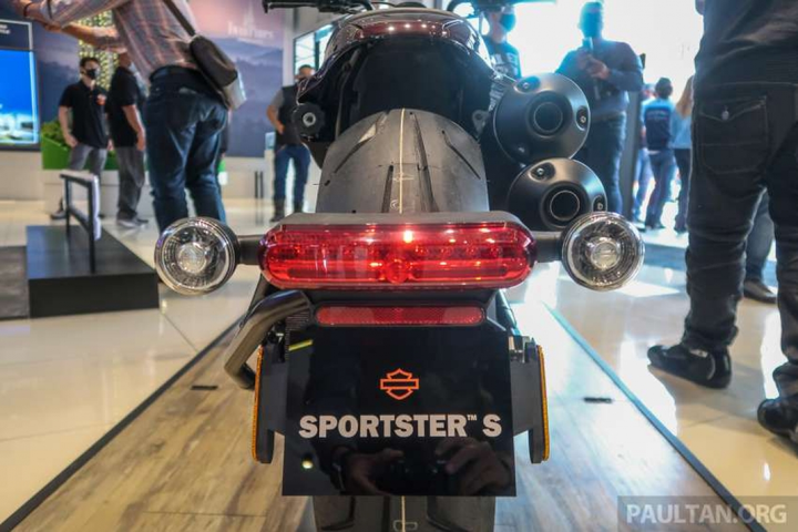Harley-Davidson Sportster S 2021 chốt giá hơn 500 triệu đồng - 11